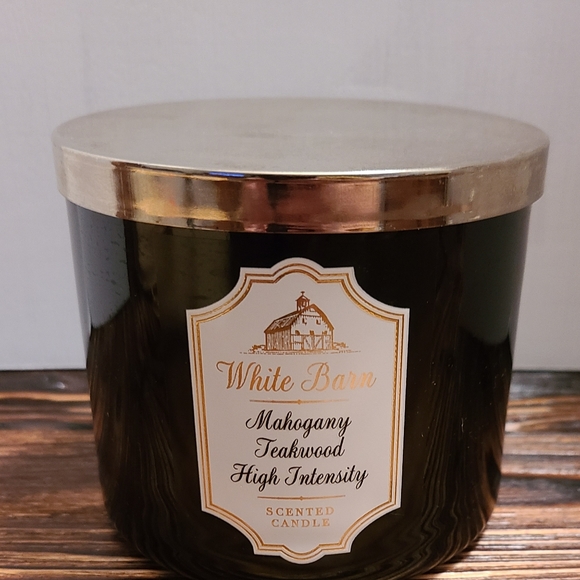 White Barn Accents Bath And Body Works White Barn Mahogany Teakwood
